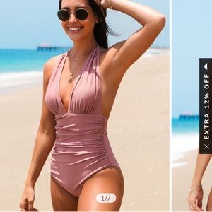 Cupshe one piece swimsuit